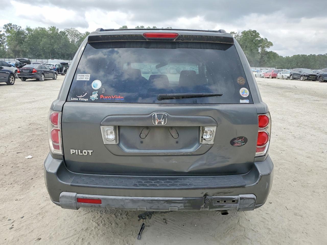 2008 HONDA PILOT