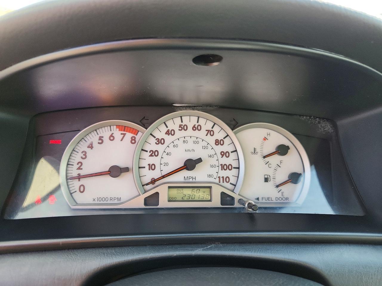 2005 TOYOTA COROLLA