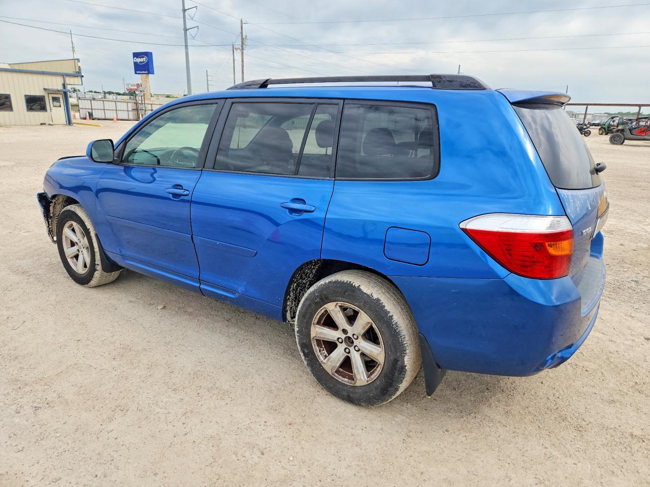 2008 TOYOTA HIGHLANDER