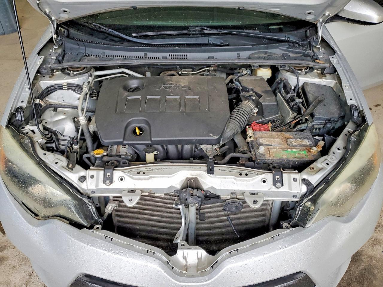 2016 TOYOTA COROLLA