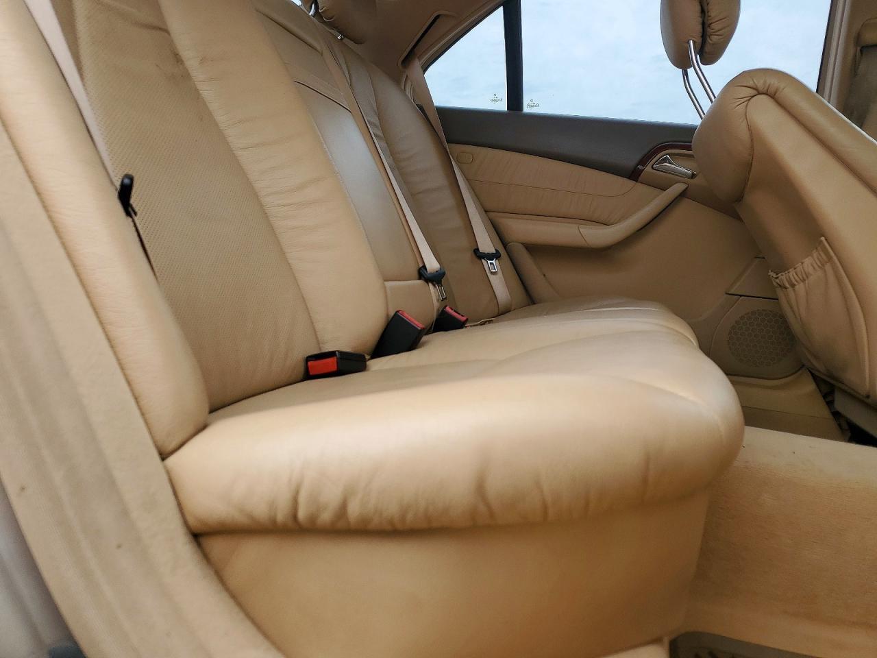 2000 MERCEDES-BENZ S-Class