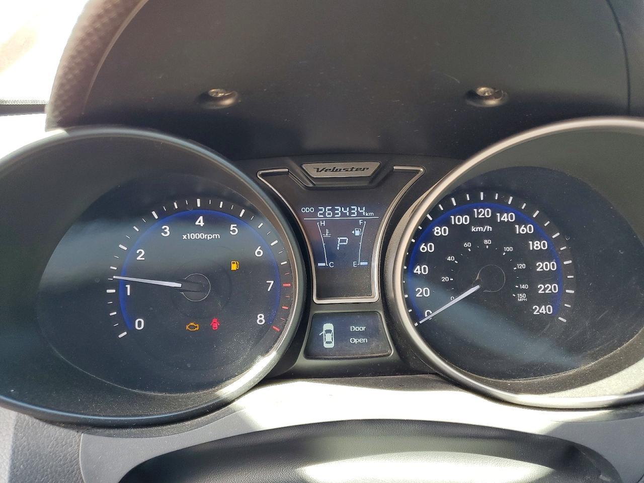 2014 HYUNDAI VELOSTER