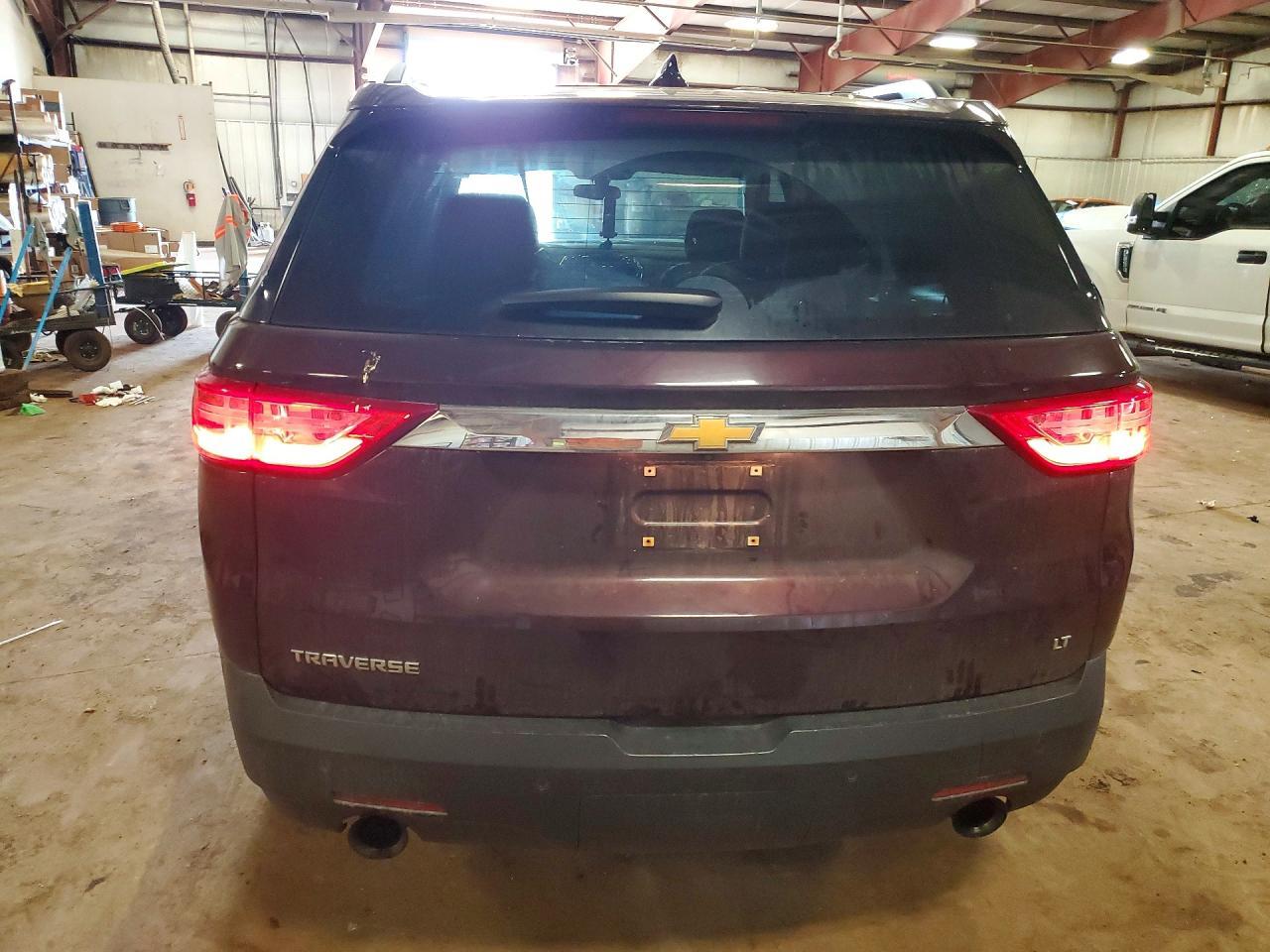 2019 CHEVROLET TRAVERSE