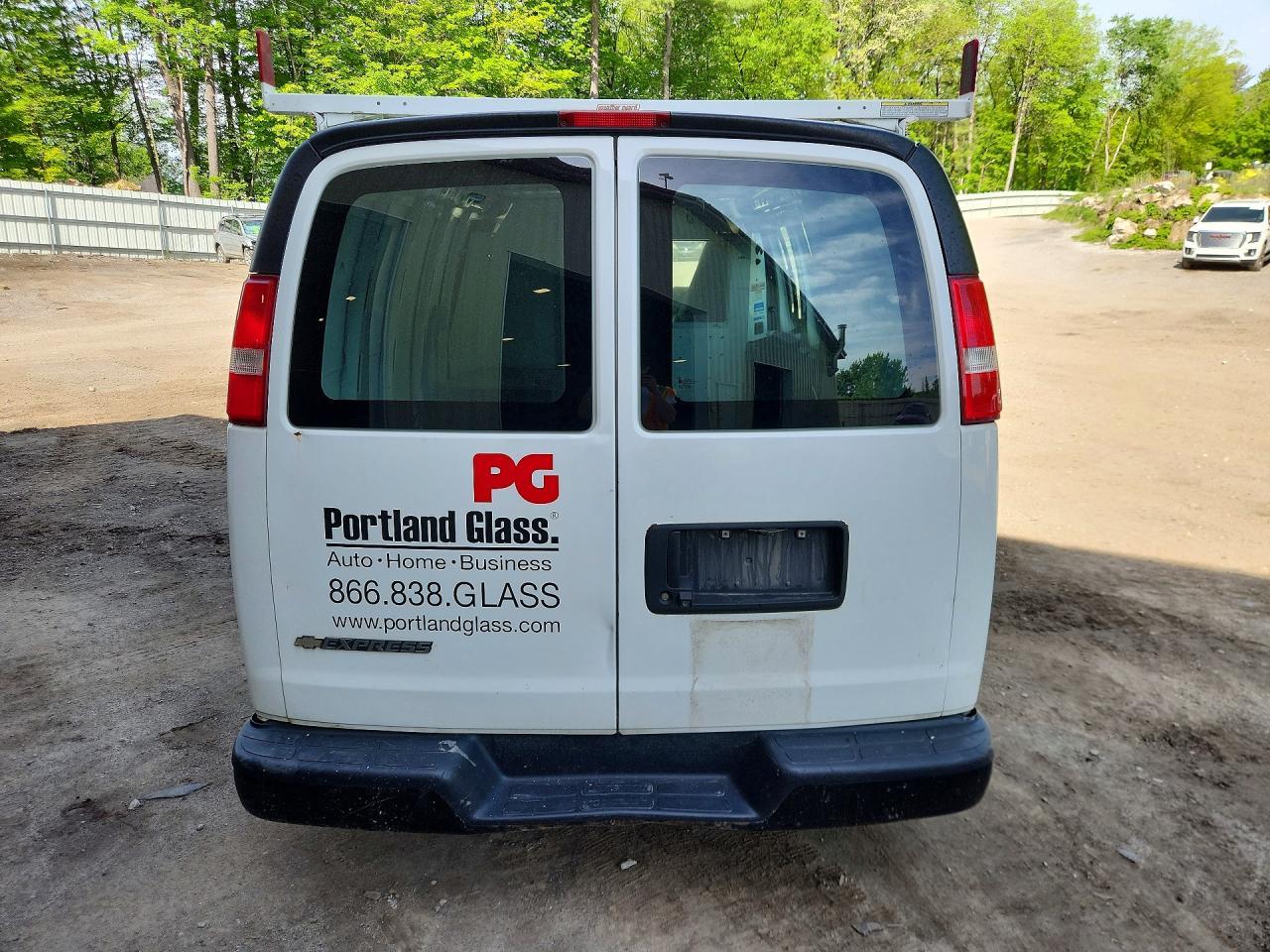 2018 CHEVROLET Express 3500