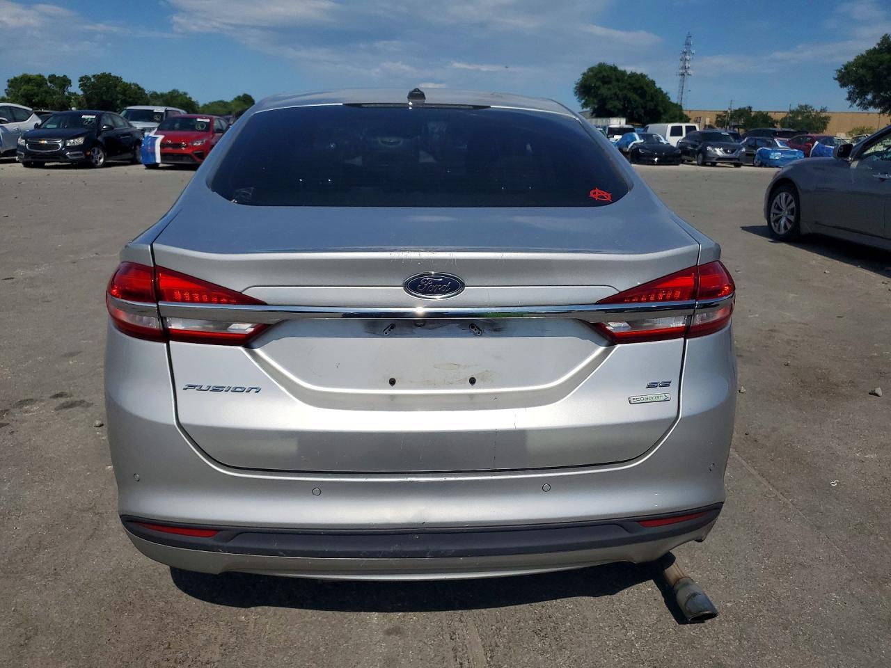 2018 FORD FUSION