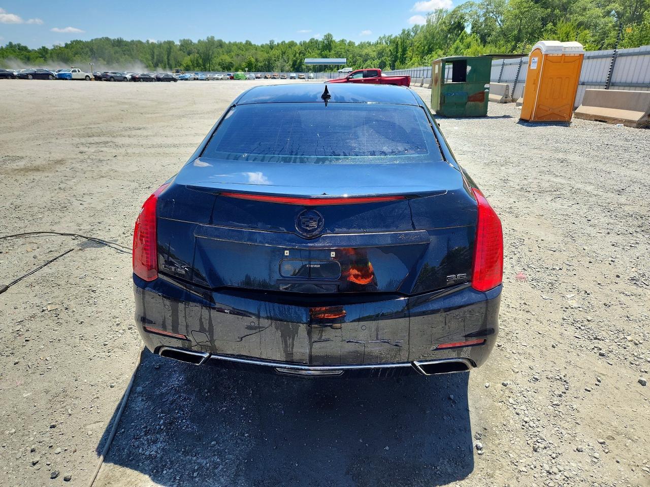 2014 CADILLAC CTS