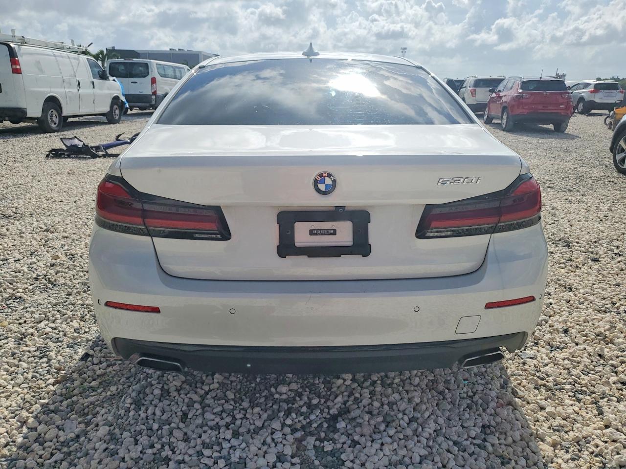 2021 BMW 5 series