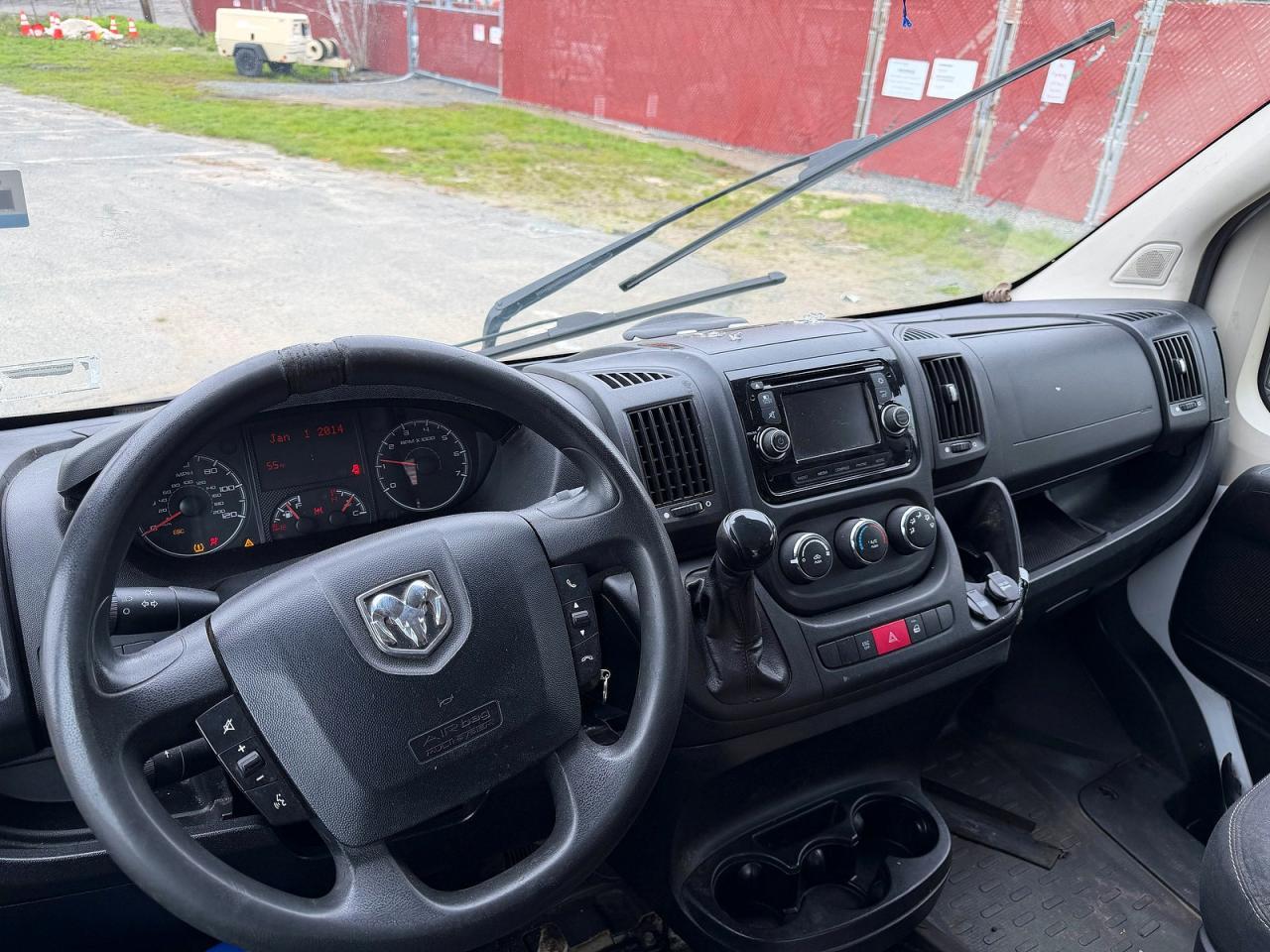 2015 RAM ProMaster 1500