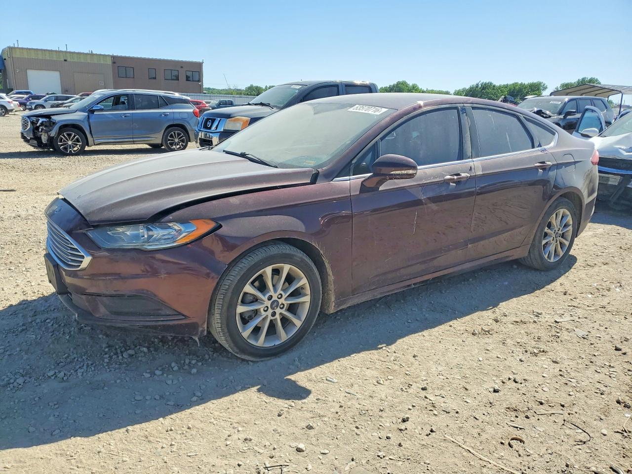 2017 FORD FUSION