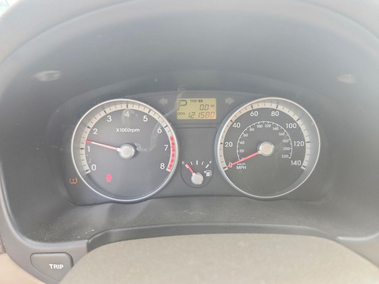 2009 HYUNDAI ACCENT