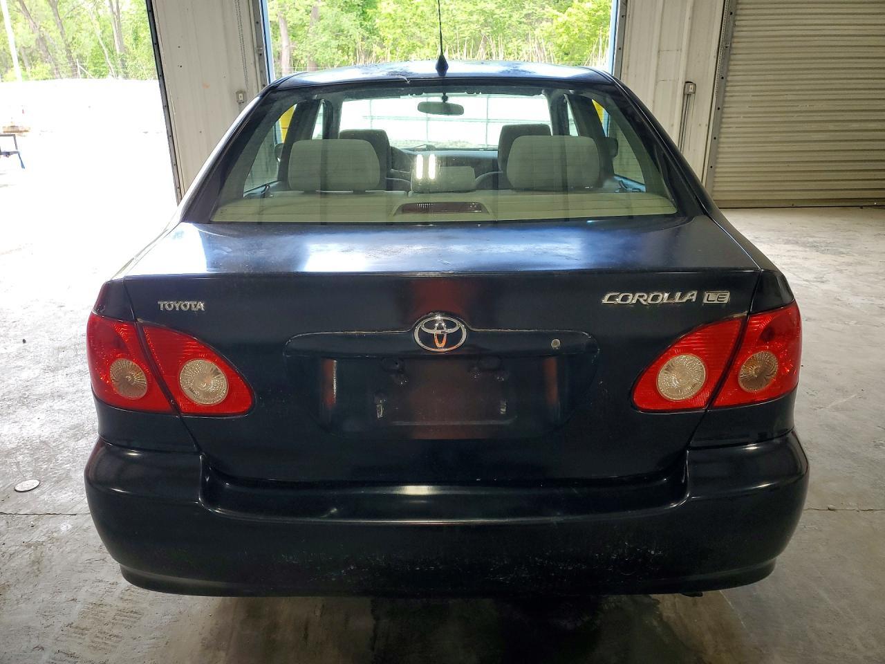 2007 TOYOTA COROLLA