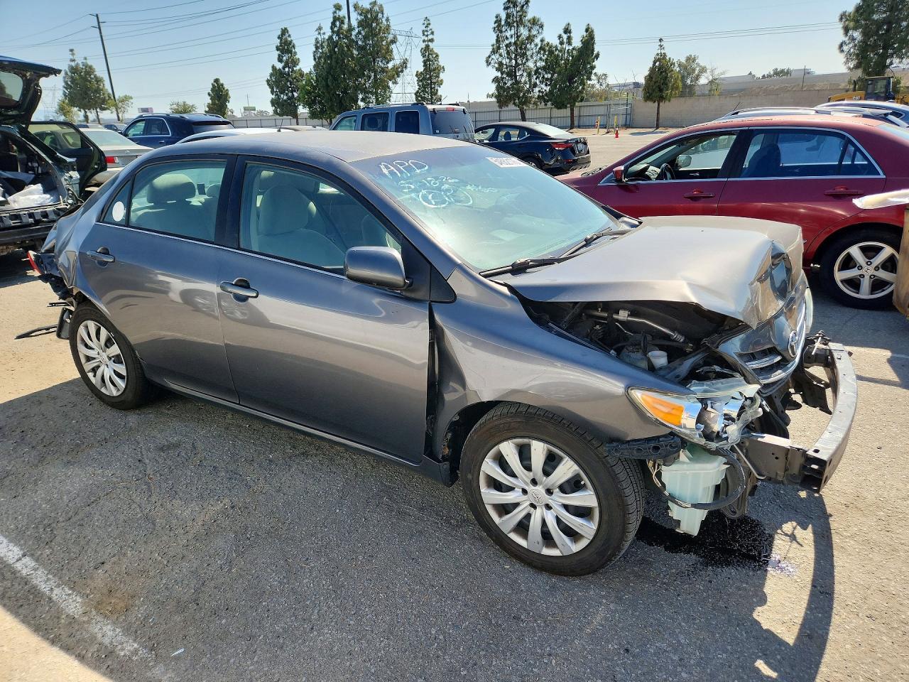 2013 TOYOTA COROLLA