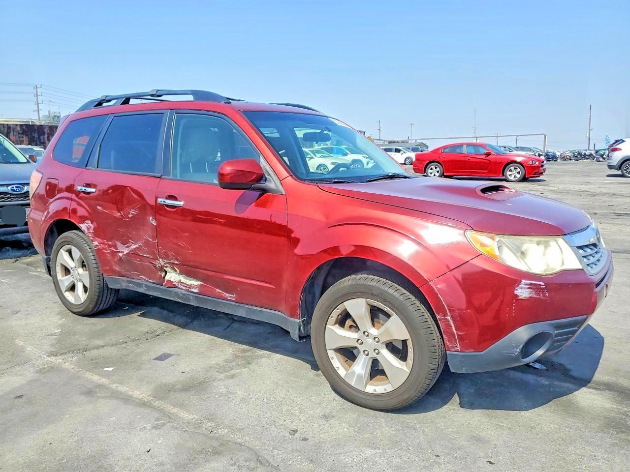 2013 SUBARU FORESTER
