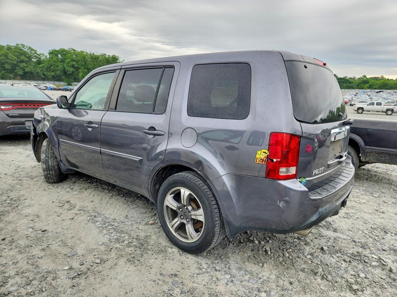 2015 HONDA PILOT