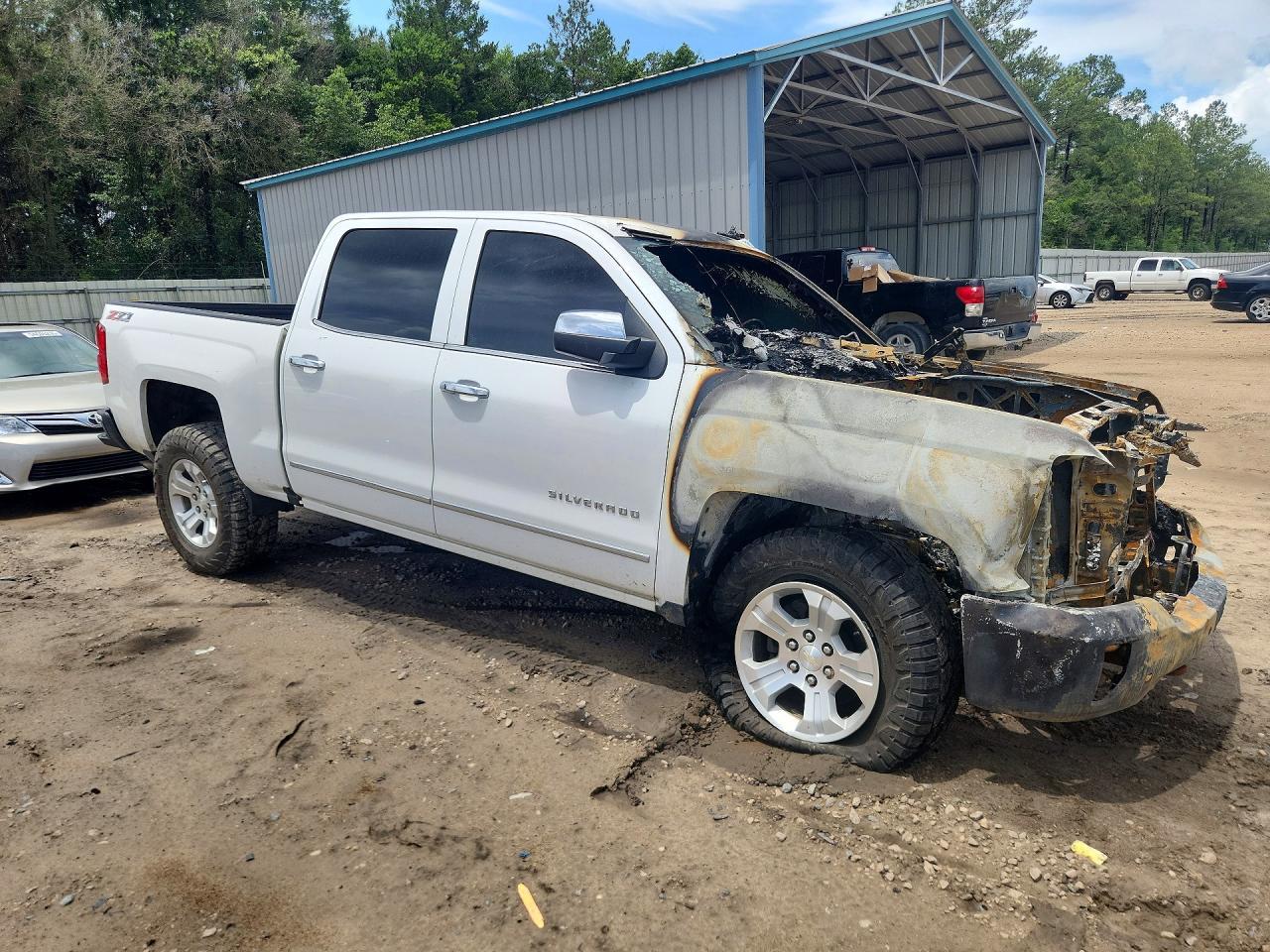 2016 CHEVROLET Silverado