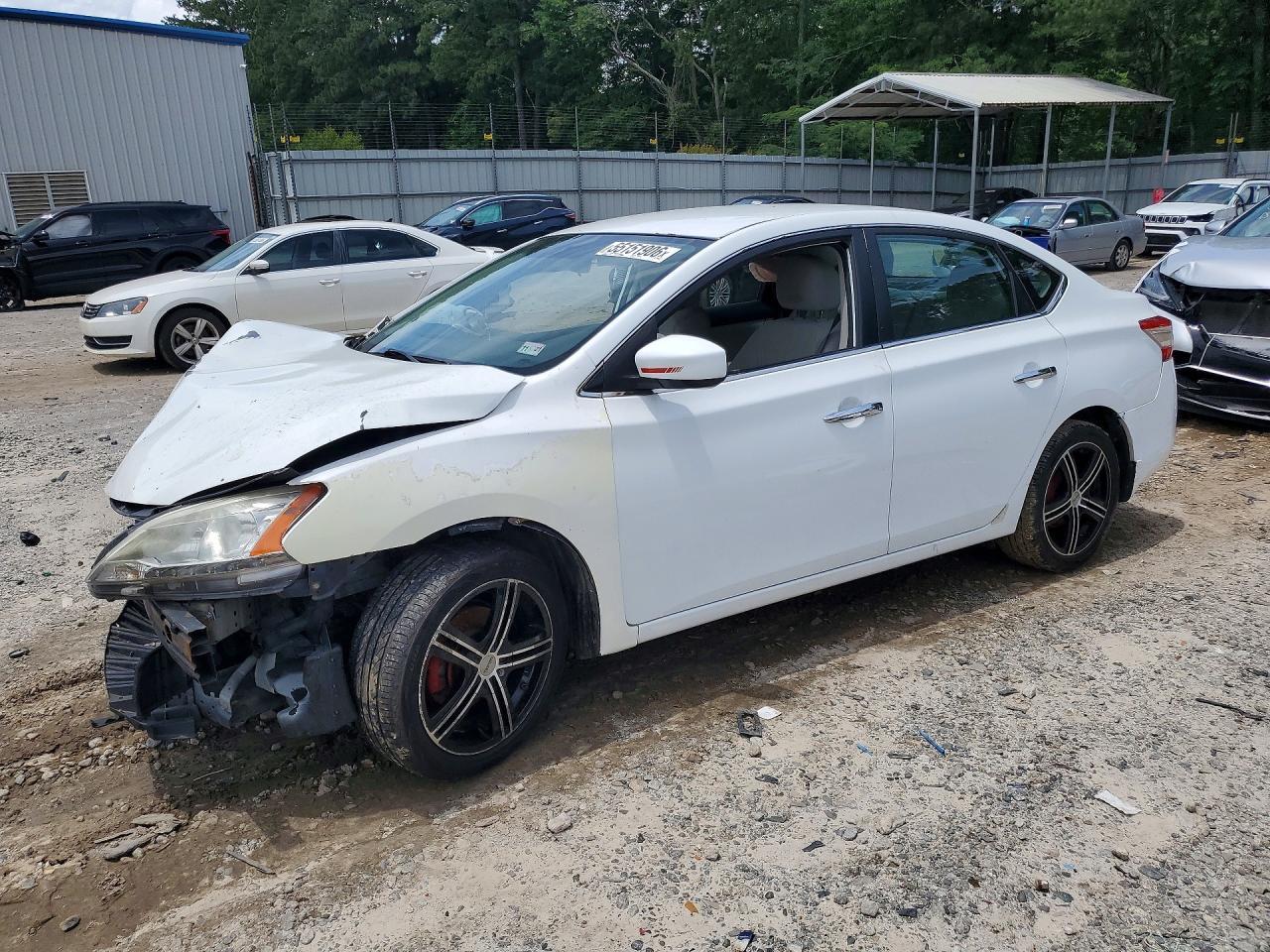 2015 NISSAN SENTRA