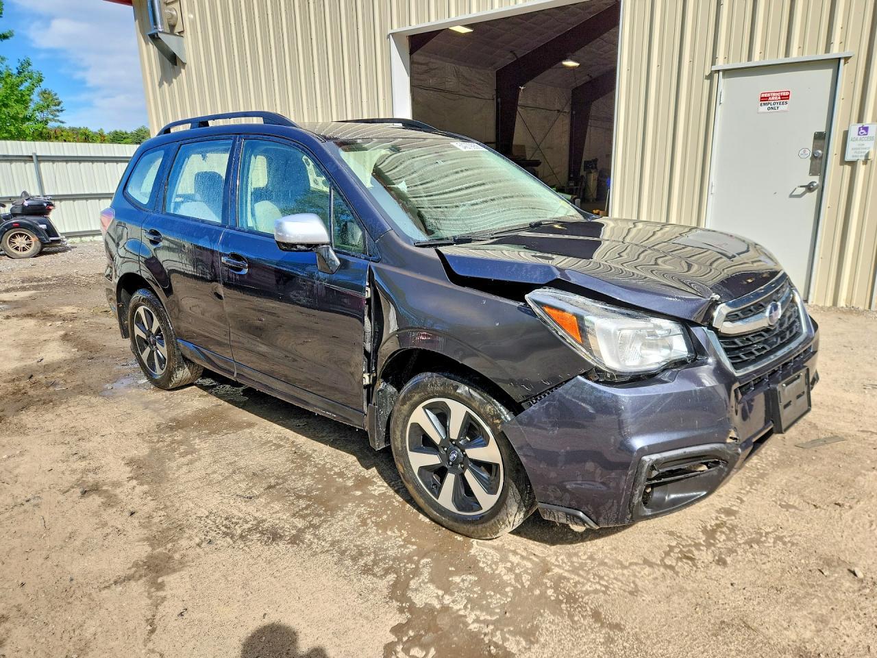 2018 SUBARU FORESTER