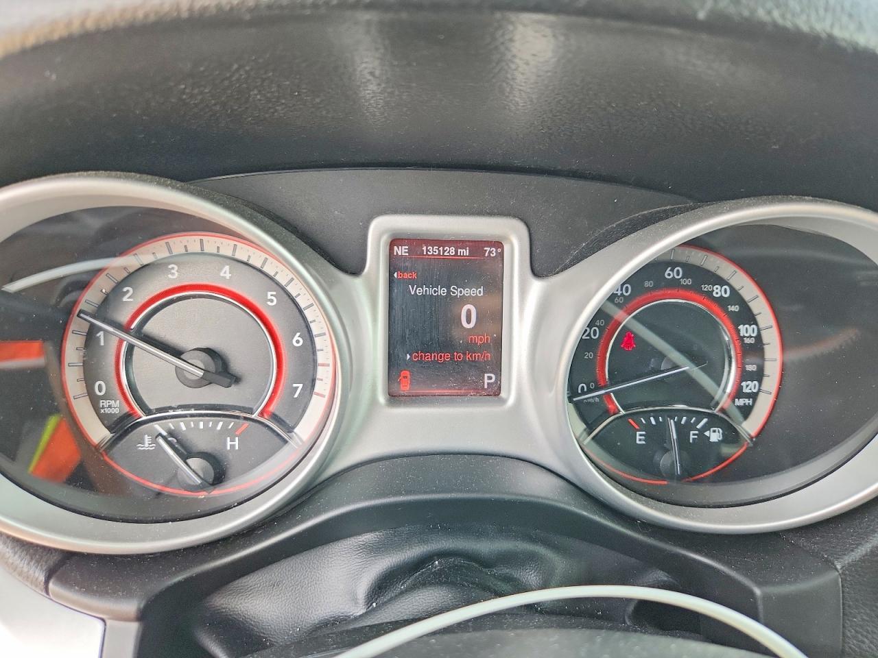 2013 DODGE JOURNEY