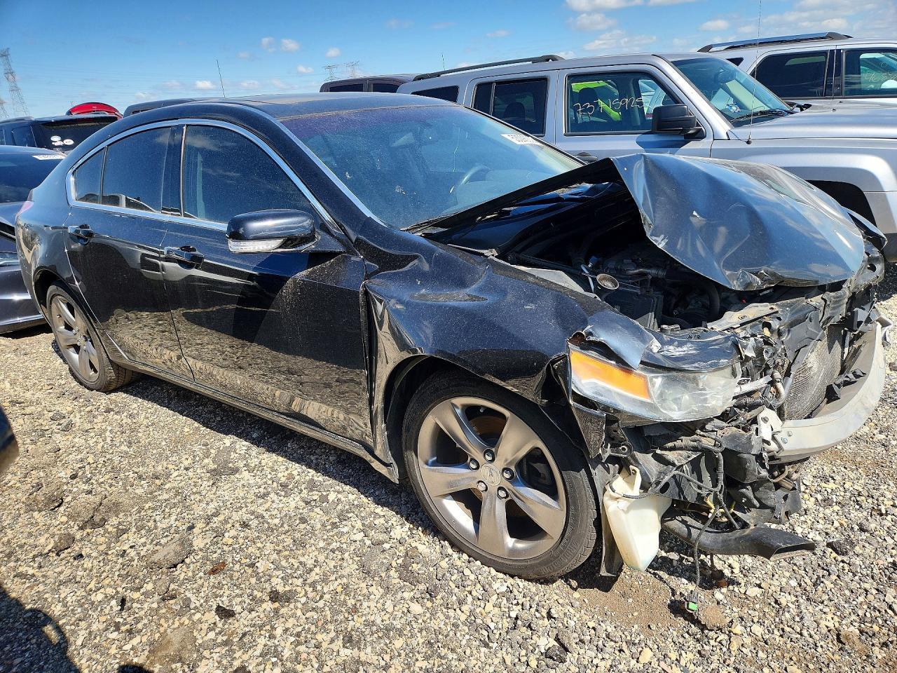 2012 ACURA TL