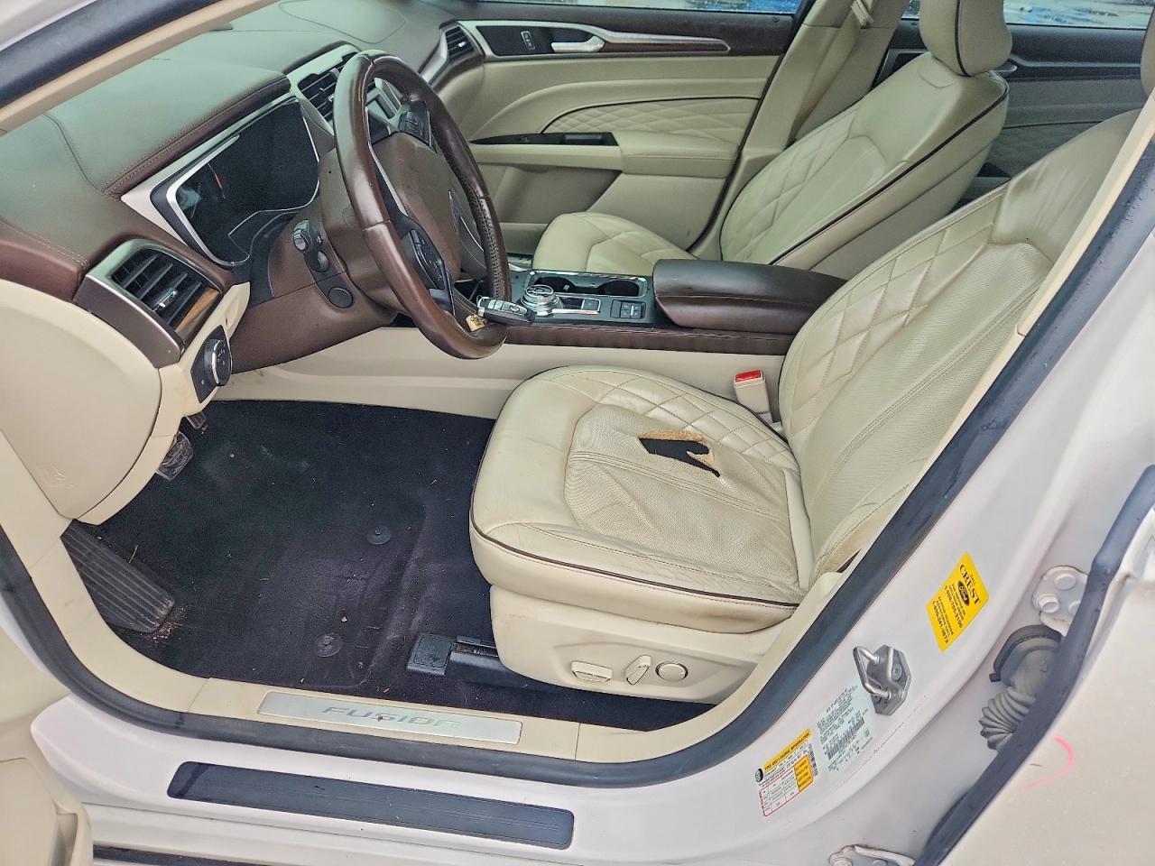 2017 FORD FUSION