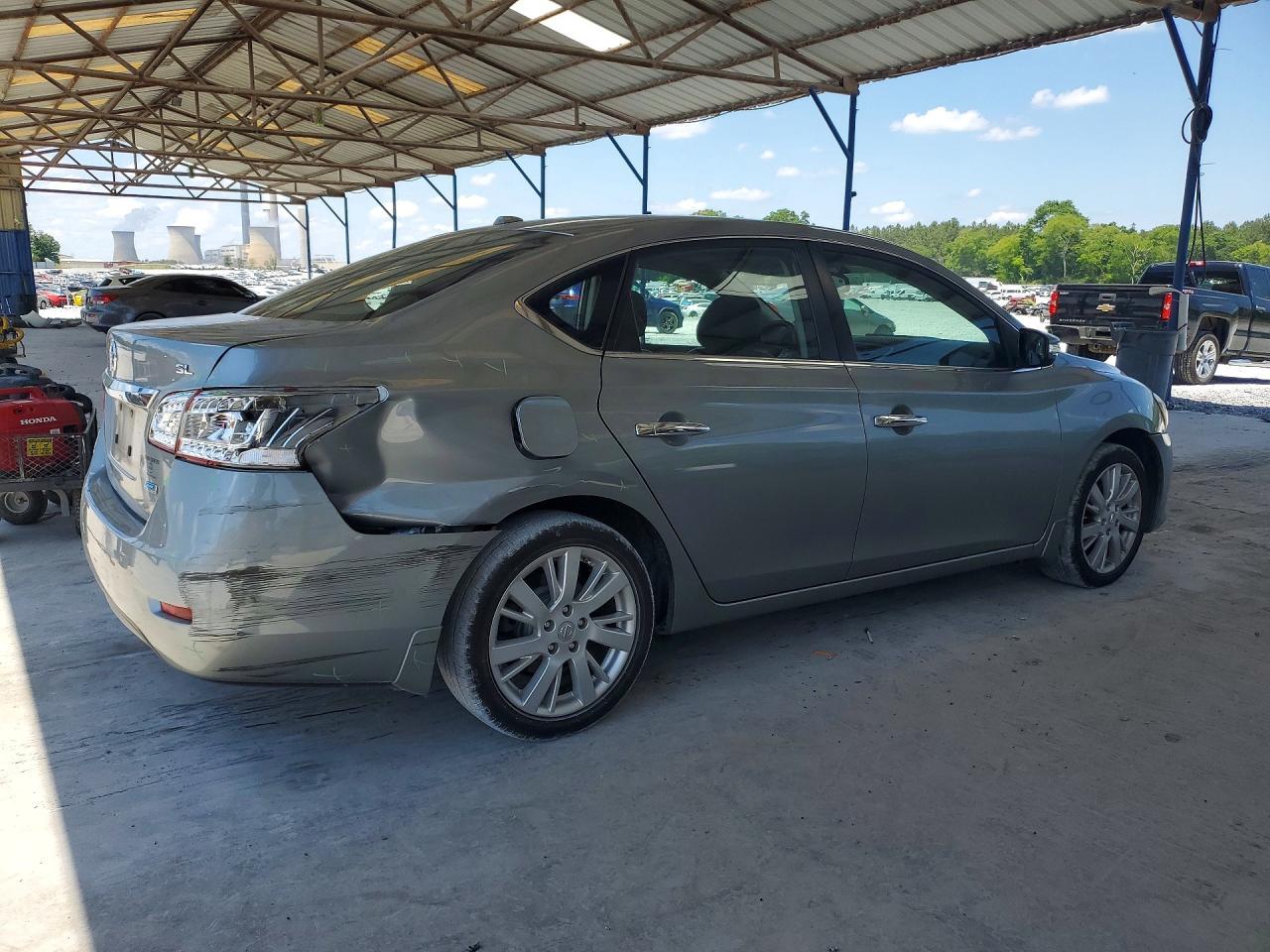 2013 NISSAN SENTRA