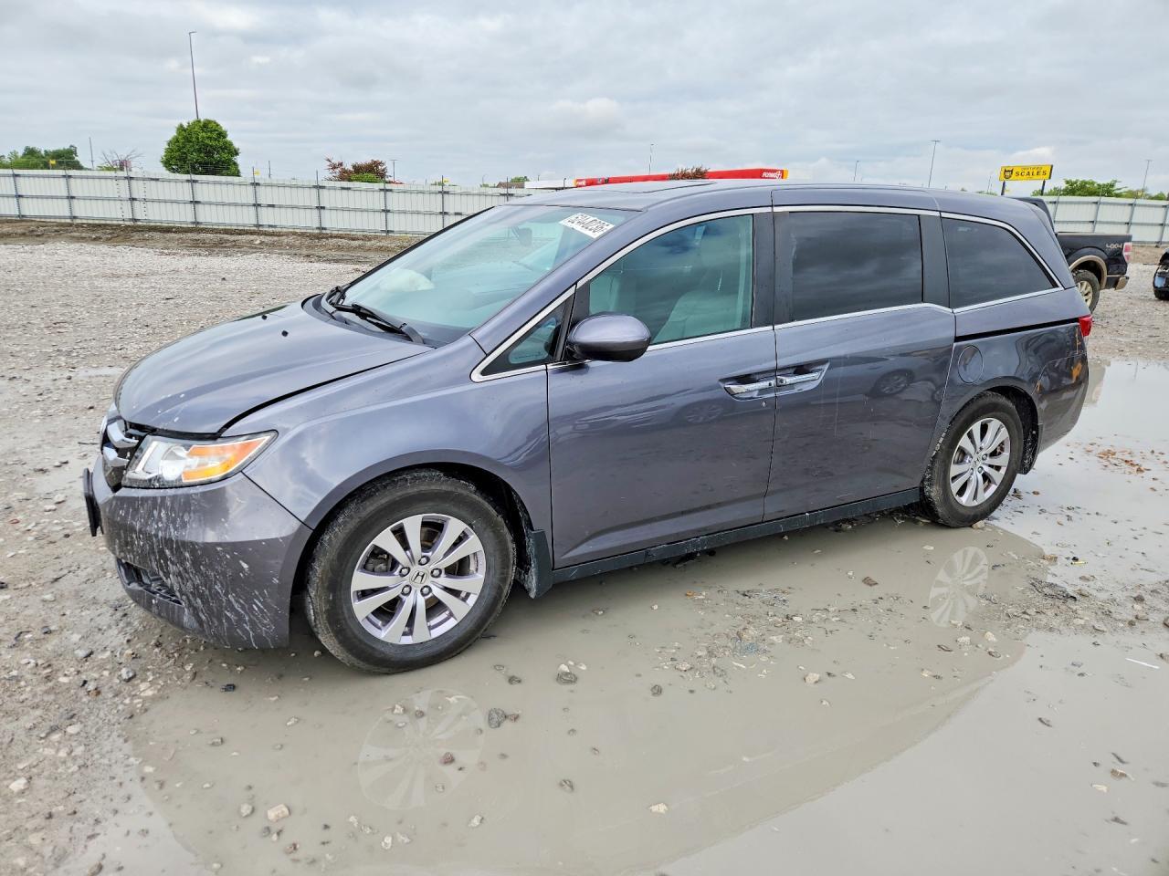 2014 HONDA ODYSSEY
