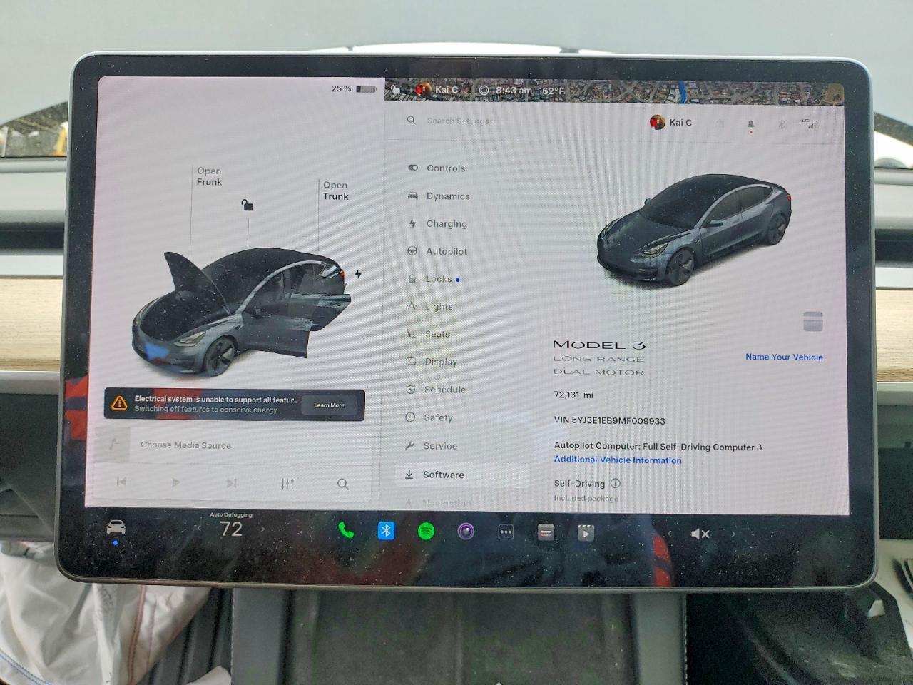 2021 TESLA MODEL 3