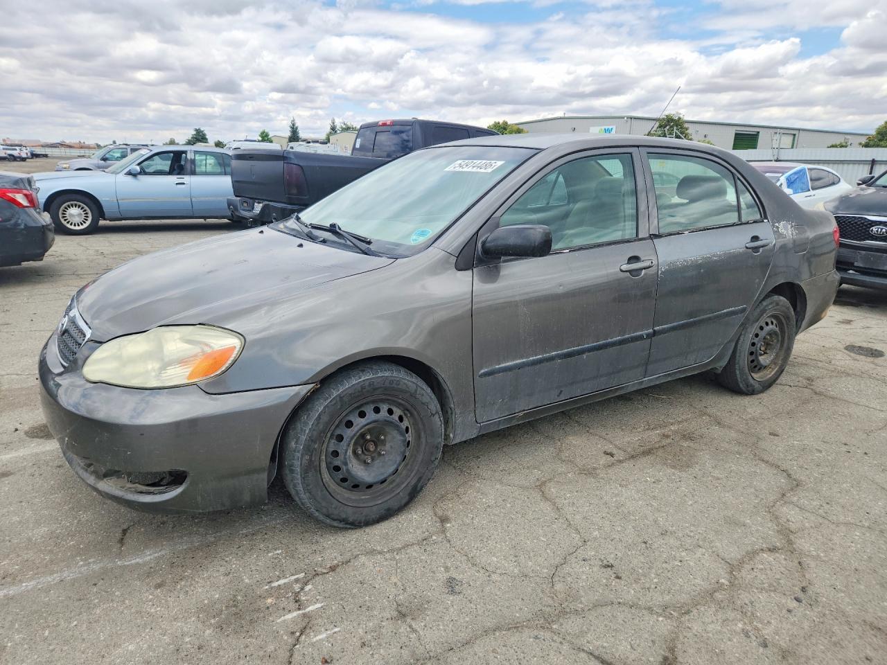 2007 TOYOTA COROLLA