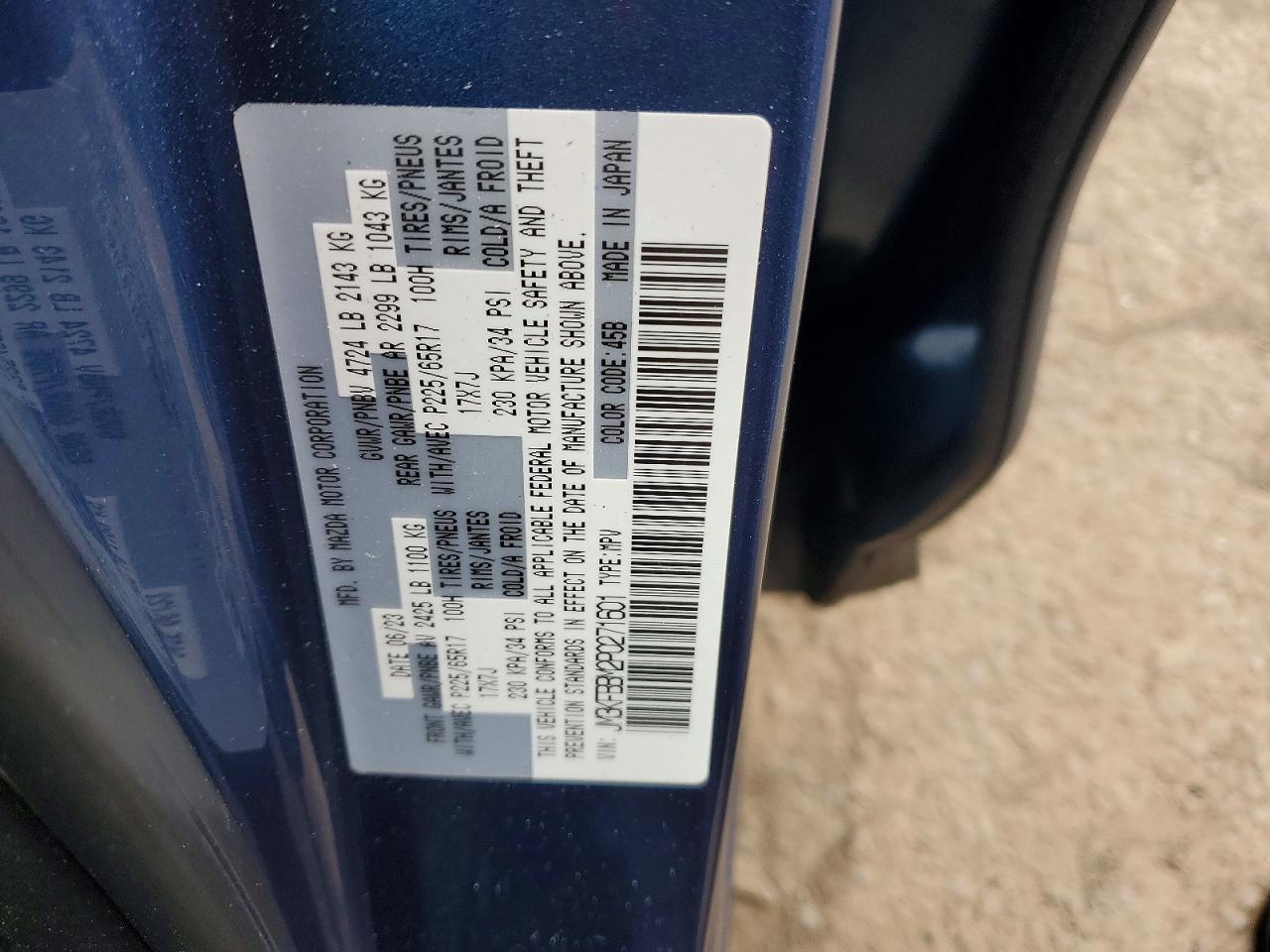 2023 MAZDA CX-5