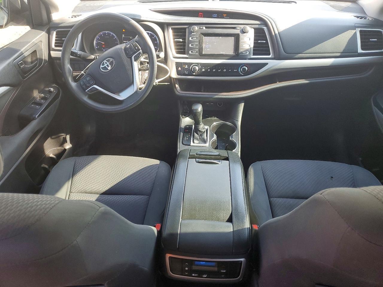 2019 TOYOTA HIGHLANDER