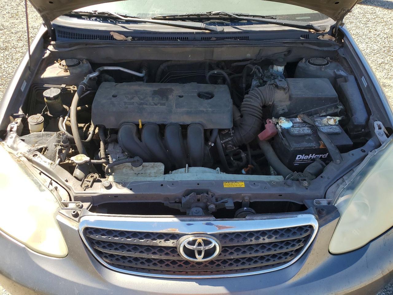 2005 TOYOTA COROLLA