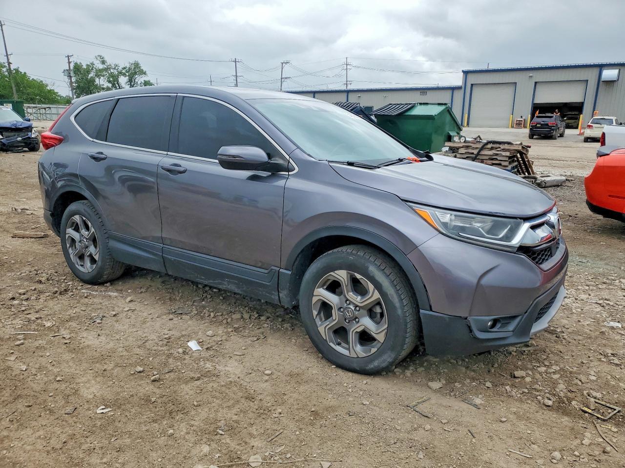 2018 HONDA CR-V