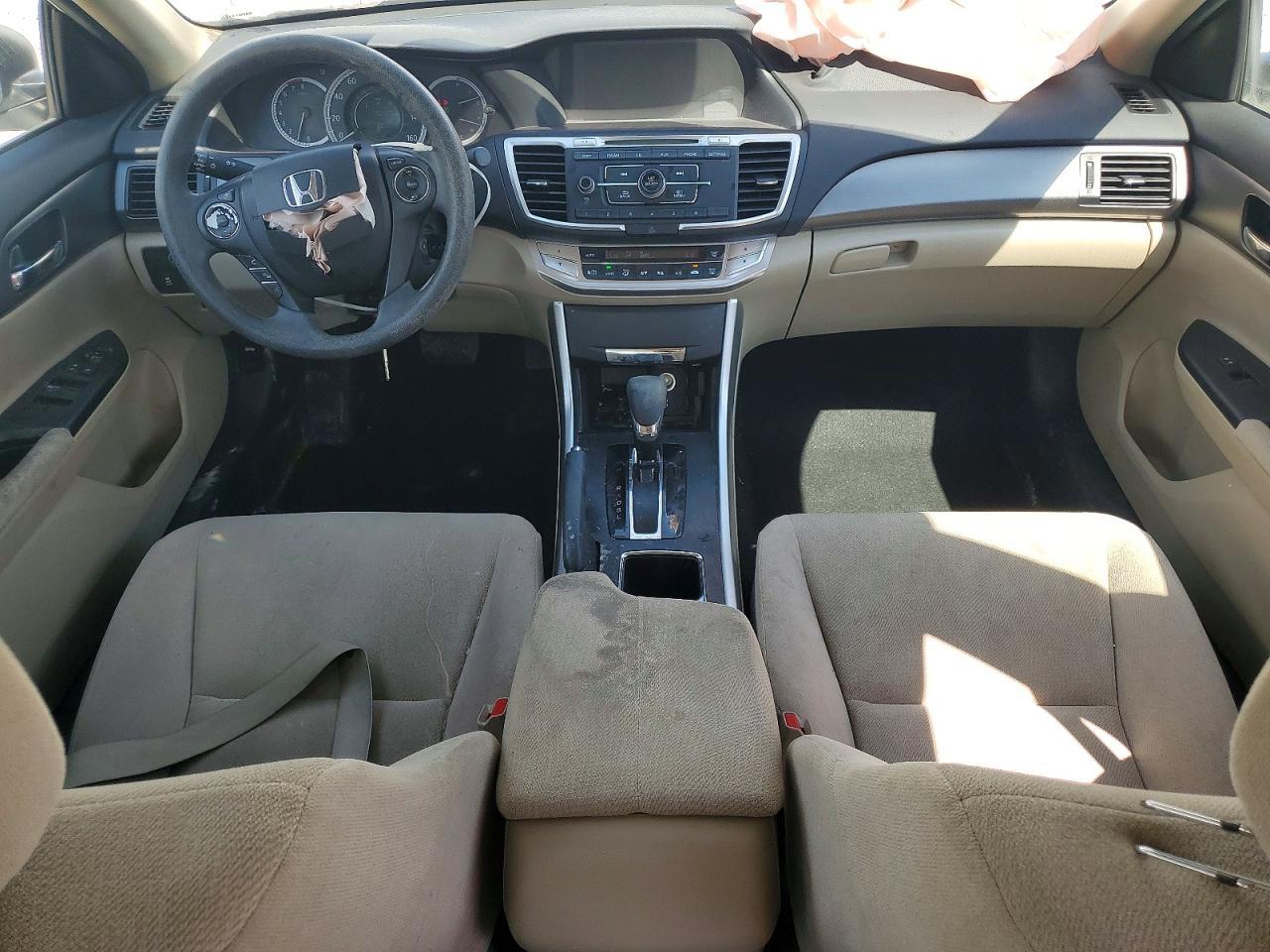 2013 HONDA ACCORD