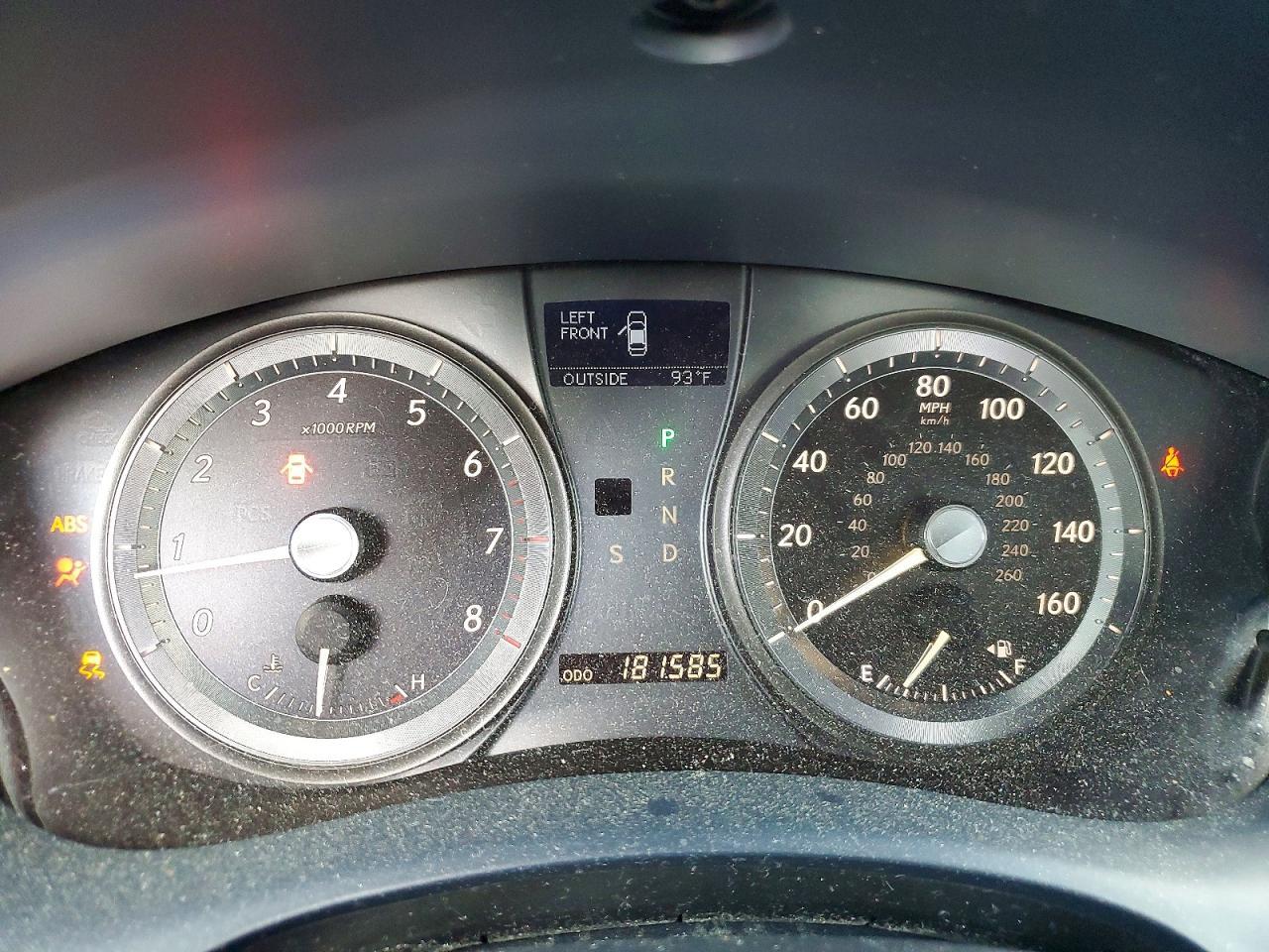 2008 LEXUS ES 350