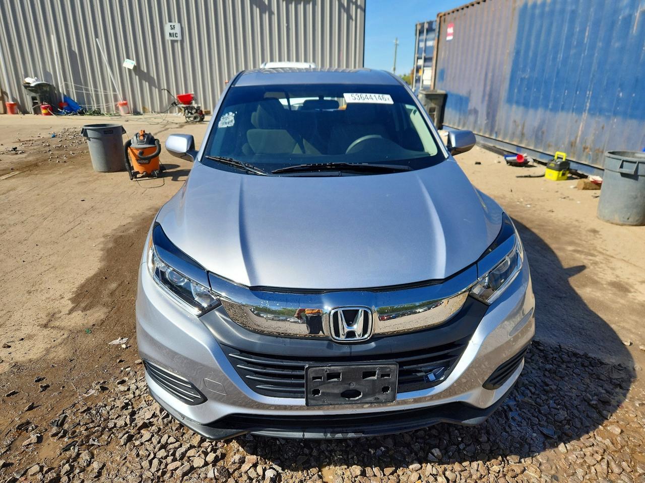2022 HONDA HR-V