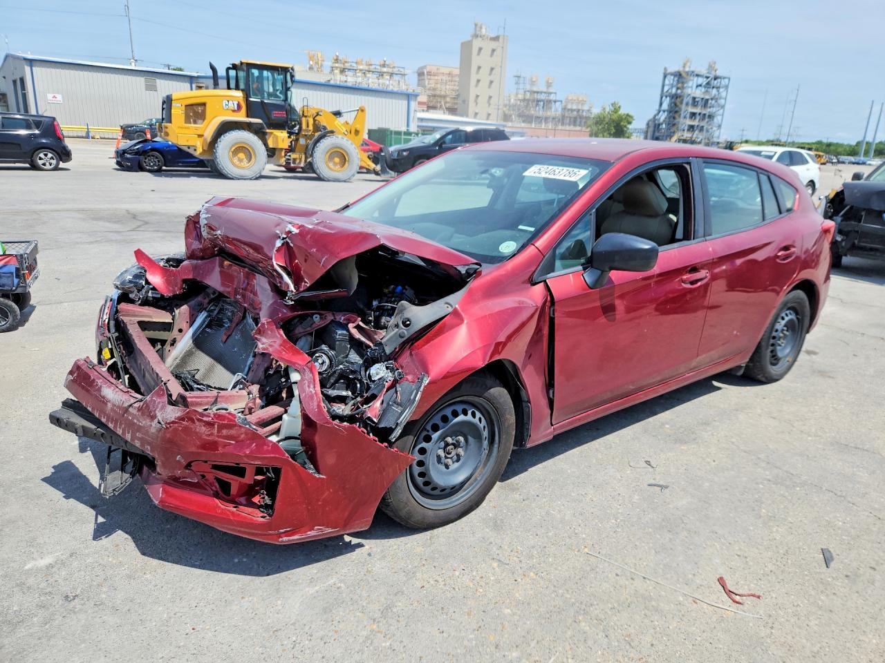 2019 SUBARU IMPREZA