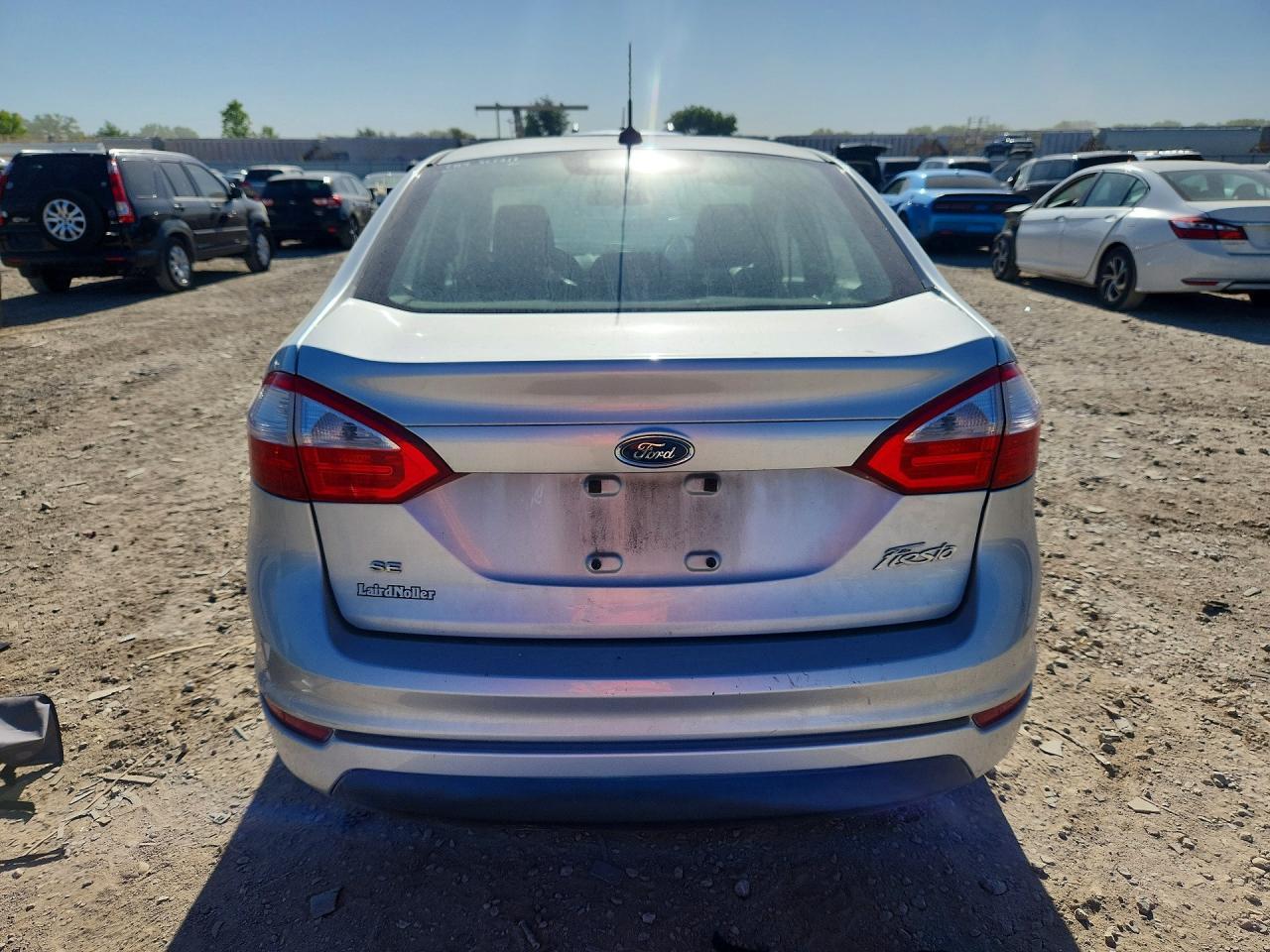 2017 FORD Fiesta