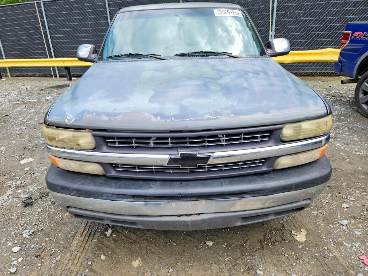 2001 CHEVROLET SILVERADO 1500