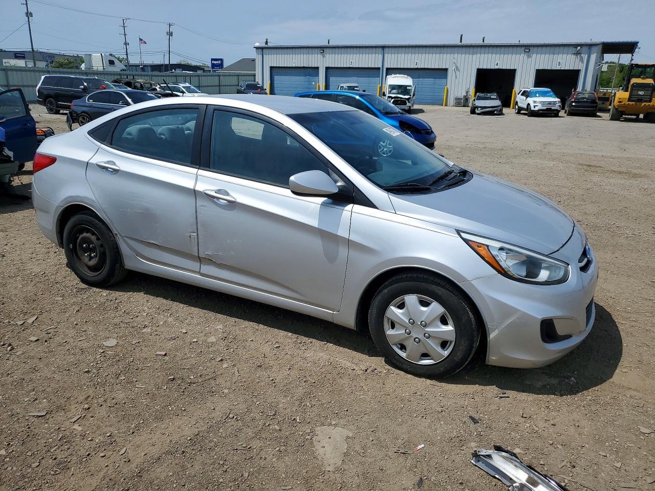 2016 HYUNDAI ACCENT
