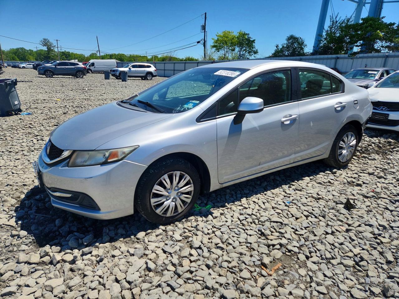 2013 HONDA CIVIC