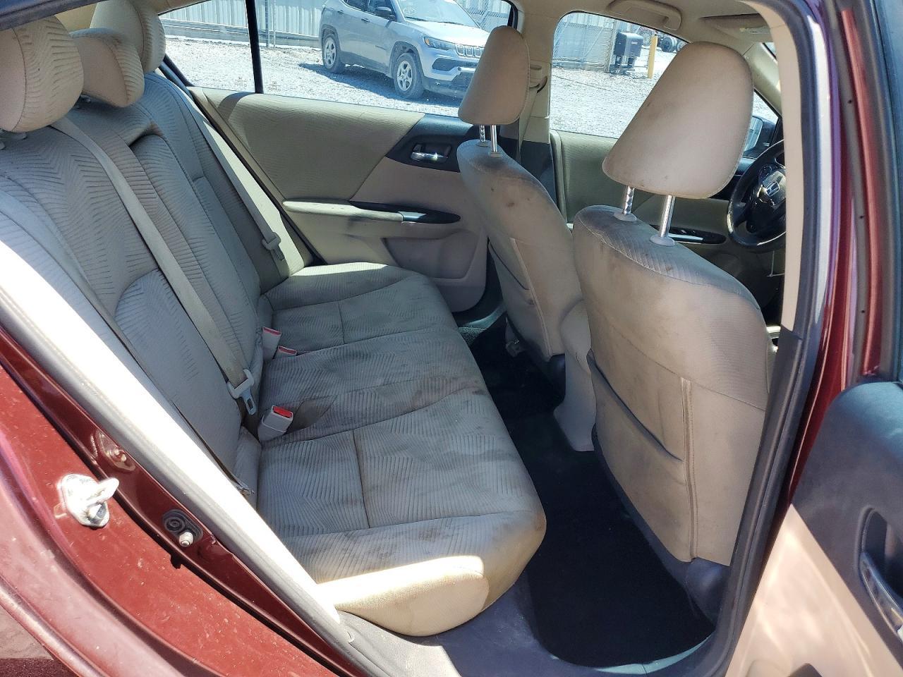 2016 HONDA ACCORD