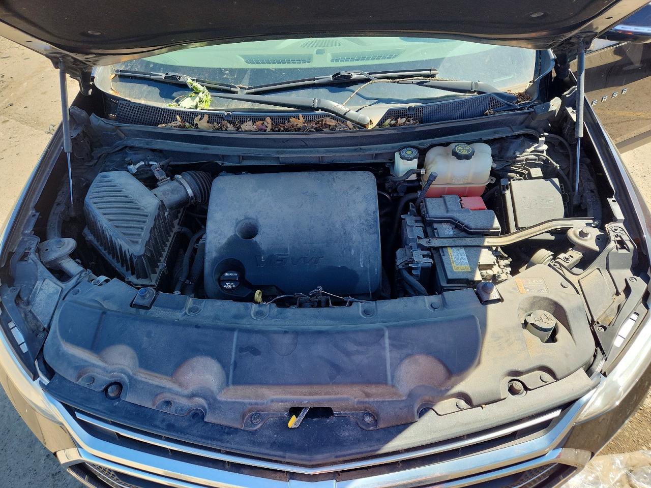 2019 CHEVROLET TRAVERSE