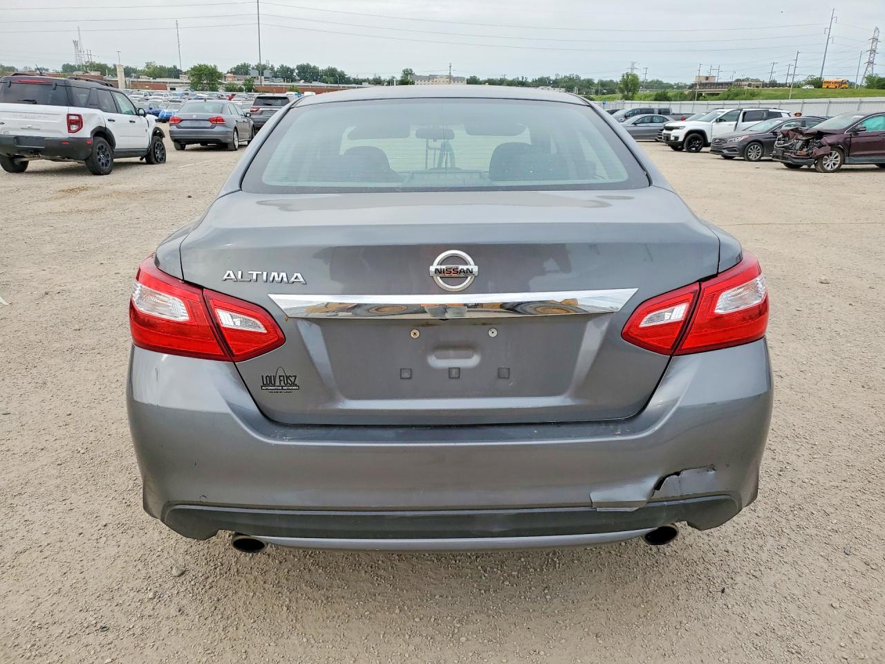 2017 NISSAN ALTIMA