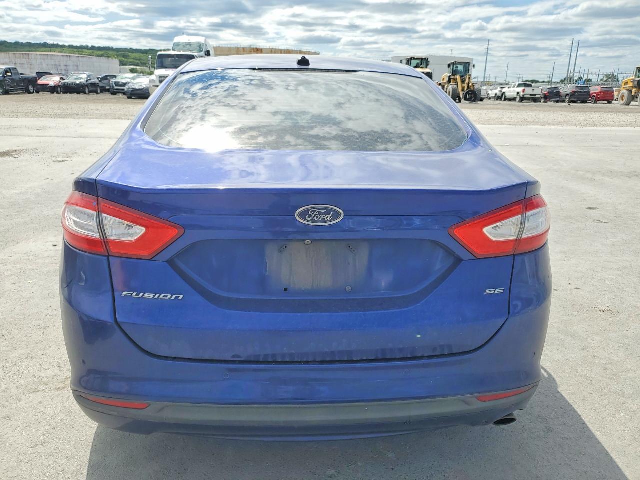 2015 FORD FUSION