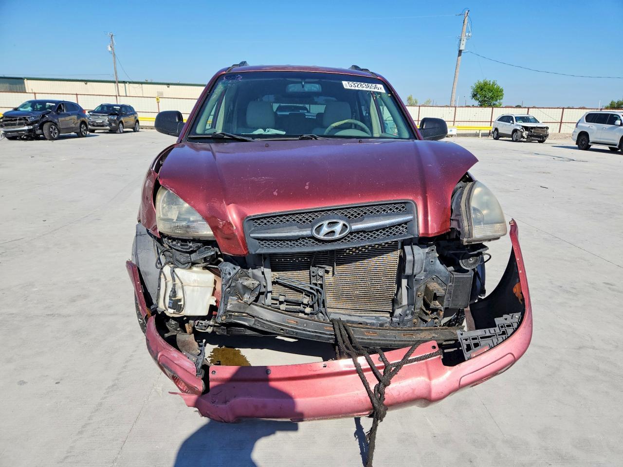 2007 HYUNDAI TUCSON