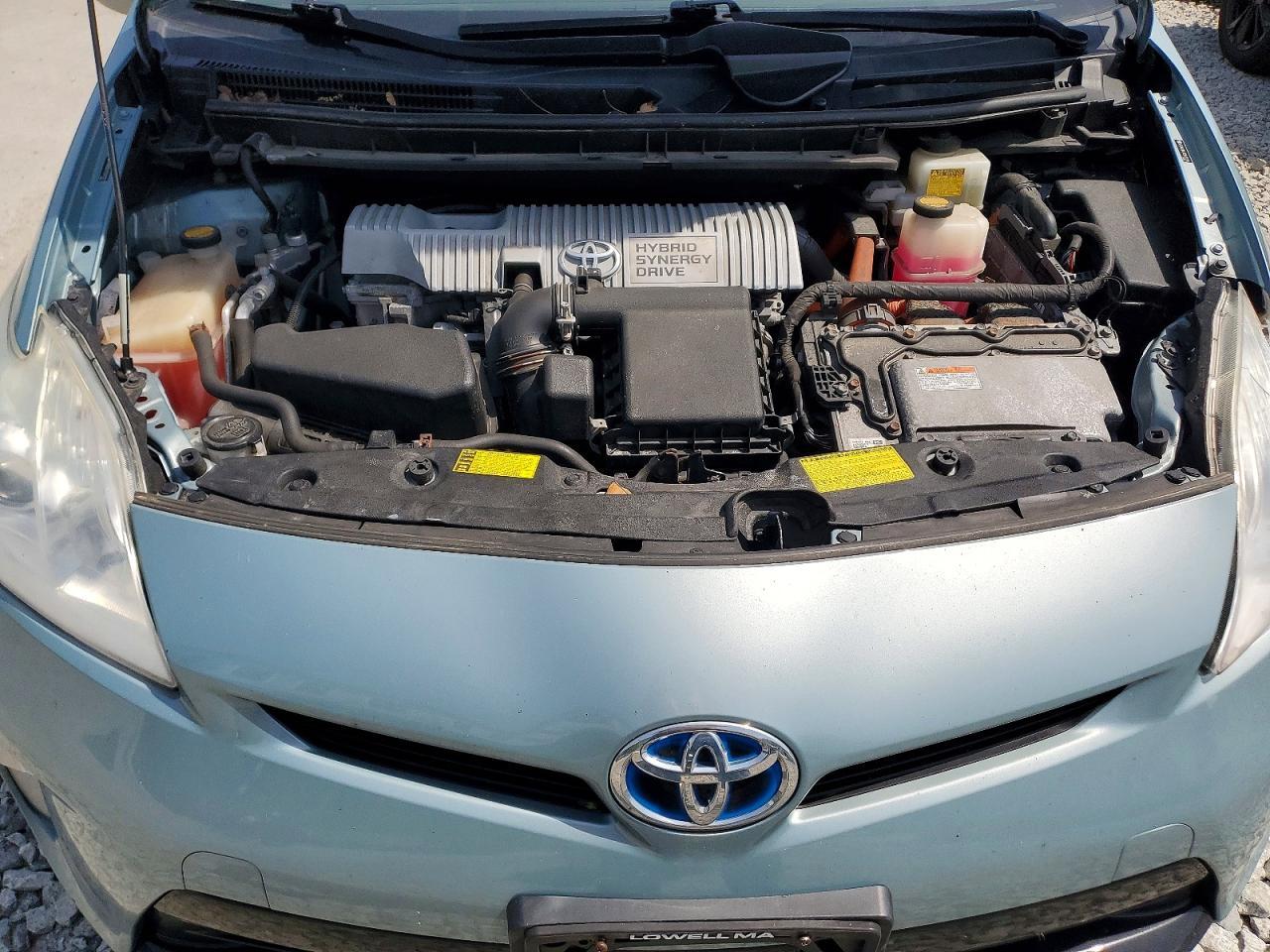 2012 TOYOTA PRIUS