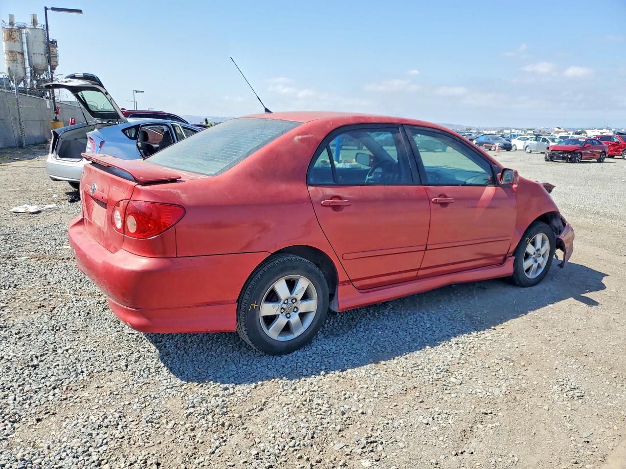 2005 TOYOTA COROLLA