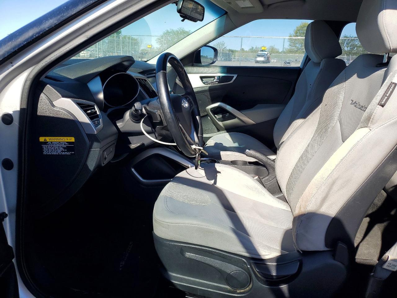 2012 HYUNDAI VELOSTER
