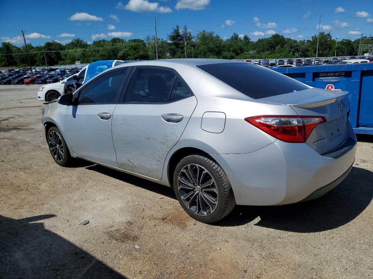 2014 TOYOTA COROLLA