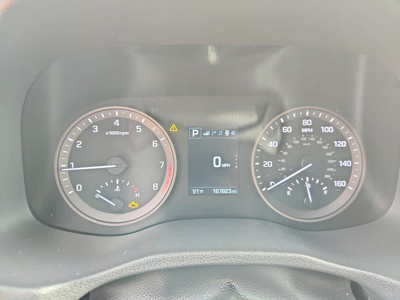 2016 HYUNDAI TUCSON